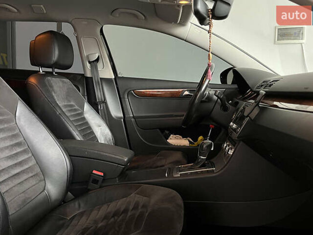 Черный Фольксваген Пассат, объемом двигателя 1.97 л и пробегом 301 тыс. км за 12400 $, фото 22 на Automoto.ua