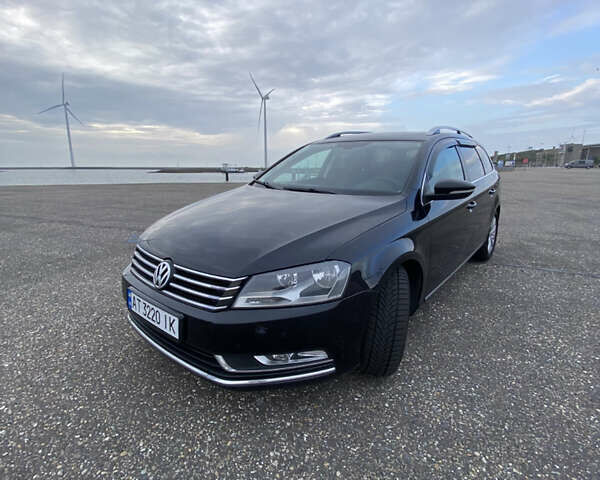 Фольксваген Пассат 2011 в Надворной на Automoto.ua Черный Фольксваген Пассат, объемом двигателя 1.6 л и пробегом 197 тыс. км за 9700 $, фото 1 на Automoto.ua