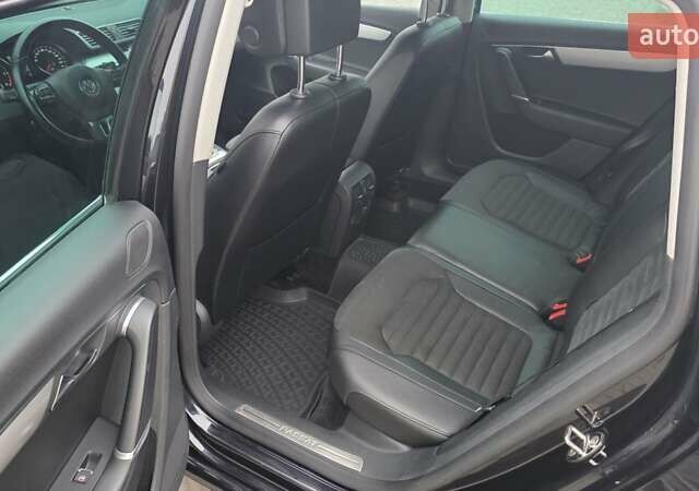 Черный Фольксваген Пассат, объемом двигателя 2 л и пробегом 285 тыс. км за 11999 $, фото 29 на Automoto.ua