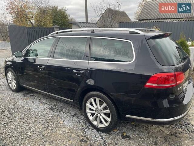 Черный Фольксваген Пассат, объемом двигателя 1.97 л и пробегом 276 тыс. км за 9300 $, фото 2 на Automoto.ua