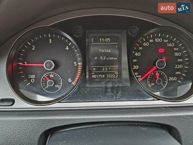 Черный Фольксваген Пассат, объемом двигателя 1.6 л и пробегом 482 тыс. км за 8200 $, фото 5 на Automoto.ua