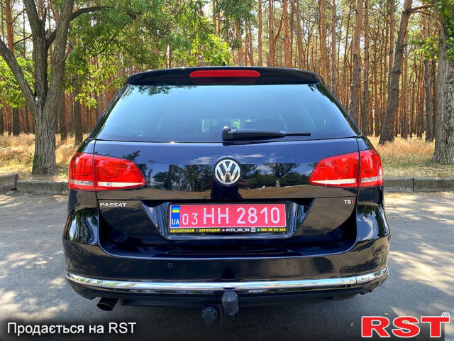 Черный Фольксваген Пассат, объемом двигателя 1.4 л и пробегом 222 тыс. км за 9800 $, фото 2 на Automoto.ua