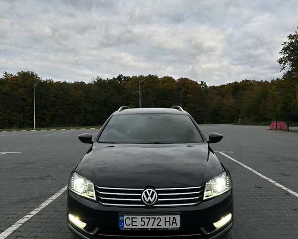 Черный Фольксваген Пассат, объемом двигателя 1.97 л и пробегом 257 тыс. км за 12300 $, фото 8 на Automoto.ua