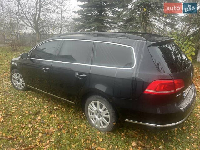 Черный Фольксваген Пассат, объемом двигателя 2 л и пробегом 264 тыс. км за 9500 $, фото 4 на Automoto.ua