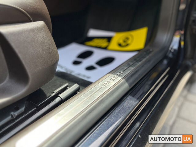 Черный Фольксваген Пассат, объемом двигателя 1.6 л и пробегом 138 тыс. км за 9500 $, фото 25 на Automoto.ua
