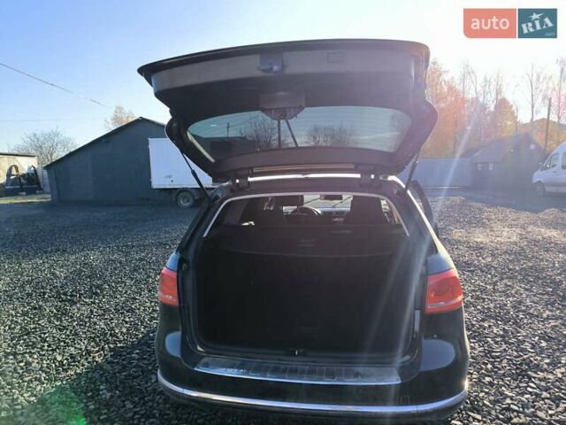 Чорний Фольксваген Пассат, об'ємом двигуна 2 л та пробігом 320 тис. км за 5800 $, фото 3 на Automoto.ua