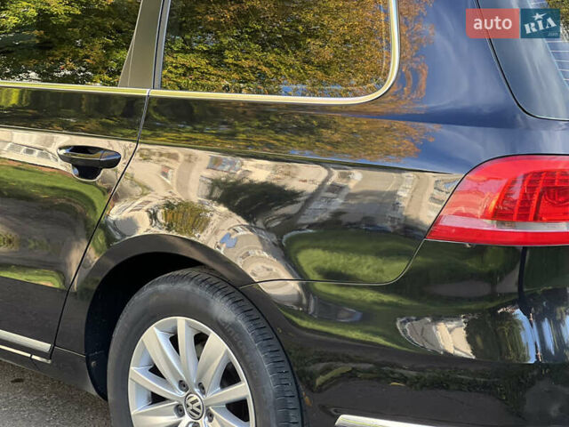 Черный Фольксваген Пассат, объемом двигателя 1.97 л и пробегом 283 тыс. км за 11500 $, фото 17 на Automoto.ua