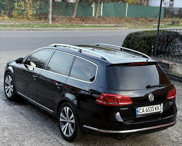 Черный Фольксваген Пассат, объемом двигателя 1.97 л и пробегом 275 тыс. км за 11300 $, фото 6 на Automoto.ua