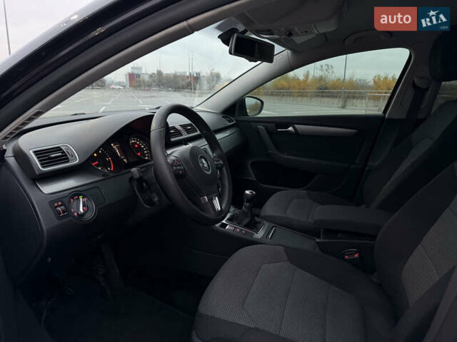 Черный Фольксваген Пассат, объемом двигателя 1.6 л и пробегом 228 тыс. км за 8900 $, фото 14 на Automoto.ua