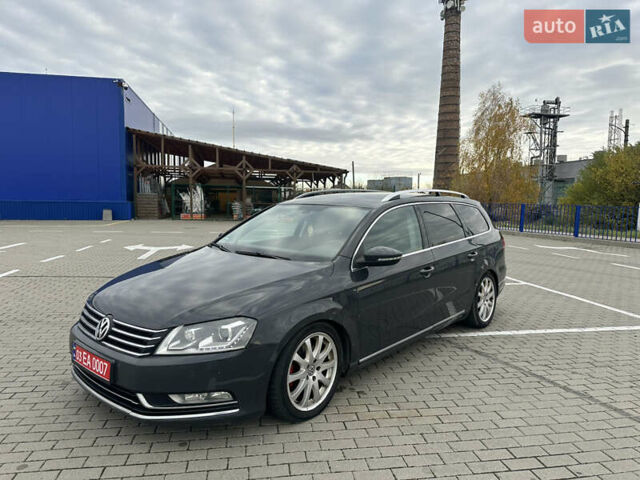 Черный Фольксваген Пассат, объемом двигателя 2 л и пробегом 247 тыс. км за 7800 $, фото 3 на Automoto.ua
