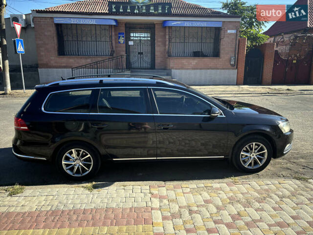 Черный Фольксваген Пассат, объемом двигателя 1.4 л и пробегом 237 тыс. км за 8300 $, фото 3 на Automoto.ua