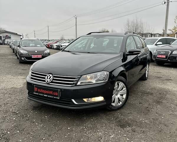 Чорний Фольксваген Пассат, об'ємом двигуна 1.6 л та пробігом 317 тис. км за 10200 $, фото 3 на Automoto.ua