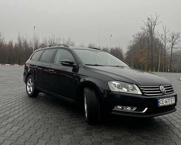 Черный Фольксваген Пассат, объемом двигателя 1.97 л и пробегом 340 тыс. км за 9700 $, фото 1 на Automoto.ua