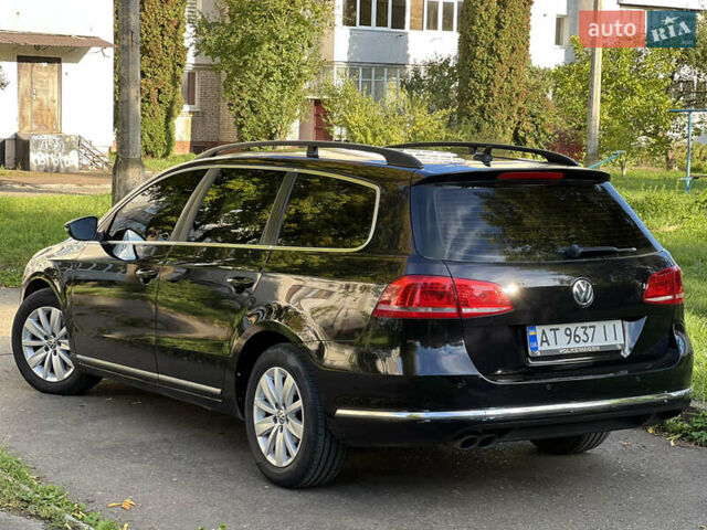Черный Фольксваген Пассат, объемом двигателя 1.97 л и пробегом 283 тыс. км за 11500 $, фото 9 на Automoto.ua