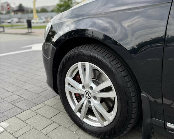 Черный Фольксваген Пассат, объемом двигателя 2 л и пробегом 322 тыс. км за 10900 $, фото 8 на Automoto.ua