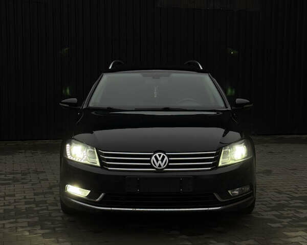 Чорний Фольксваген Пассат, об'ємом двигуна 2 л та пробігом 190 тис. км за 10300 $, фото 11 на Automoto.ua