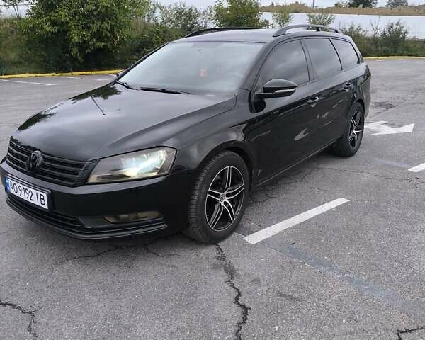 Черный Фольксваген Пассат, объемом двигателя 1.6 л и пробегом 285 тыс. км за 7950 $, фото 3 на Automoto.ua