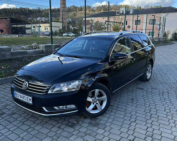 Черный Фольксваген Пассат, объемом двигателя 1.97 л и пробегом 270 тыс. км за 10500 $, фото 2 на Automoto.ua