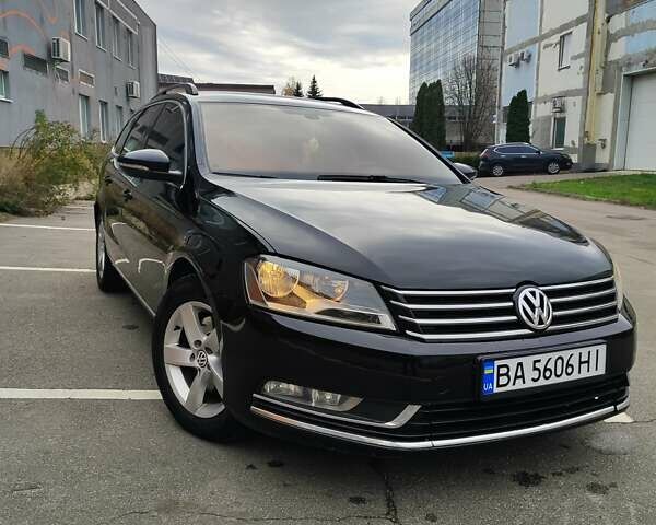 Черный Фольксваген Пассат, объемом двигателя 1.97 л и пробегом 274 тыс. км за 9699 $, фото 2 на Automoto.ua