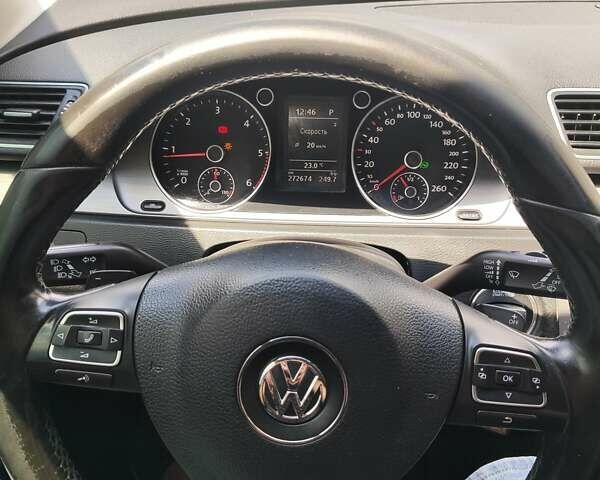 Черный Фольксваген Пассат, объемом двигателя 1.97 л и пробегом 274 тыс. км за 9699 $, фото 18 на Automoto.ua