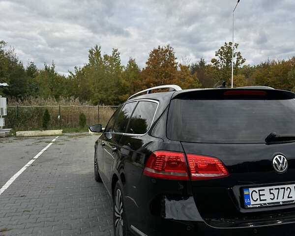 Черный Фольксваген Пассат, объемом двигателя 1.97 л и пробегом 257 тыс. км за 12300 $, фото 6 на Automoto.ua