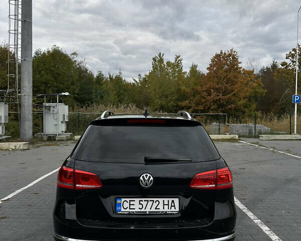 Черный Фольксваген Пассат, объемом двигателя 1.97 л и пробегом 257 тыс. км за 12300 $, фото 5 на Automoto.ua