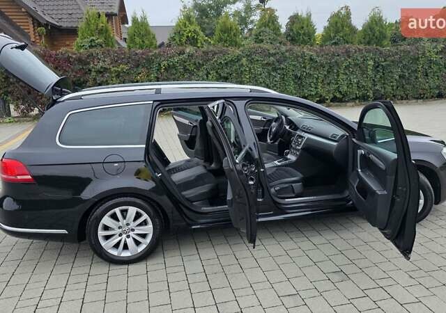 Черный Фольксваген Пассат, объемом двигателя 2 л и пробегом 285 тыс. км за 11999 $, фото 27 на Automoto.ua