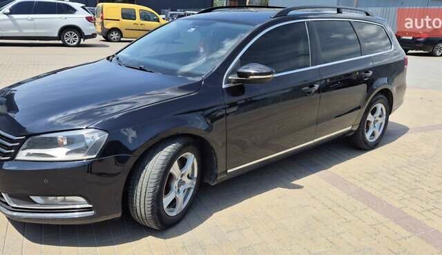 Черный Фольксваген Пассат, объемом двигателя 1.6 л и пробегом 366 тыс. км за 8300 $, фото 7 на Automoto.ua