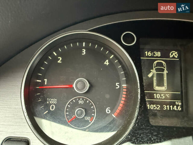 Черный Фольксваген Пассат, объемом двигателя 2 л и пробегом 291 тыс. км за 10800 $, фото 11 на Automoto.ua