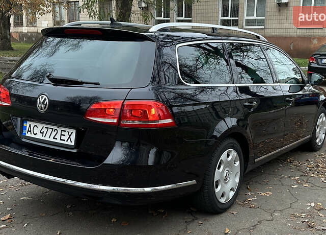 Черный Фольксваген Пассат, объемом двигателя 1.97 л и пробегом 310 тыс. км за 10500 $, фото 4 на Automoto.ua