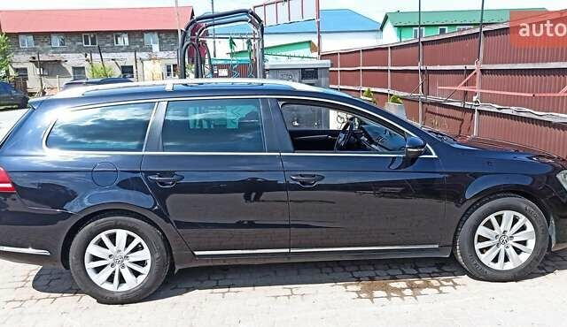 Черный Фольксваген Пассат, объемом двигателя 1.97 л и пробегом 295 тыс. км за 10000 $, фото 10 на Automoto.ua