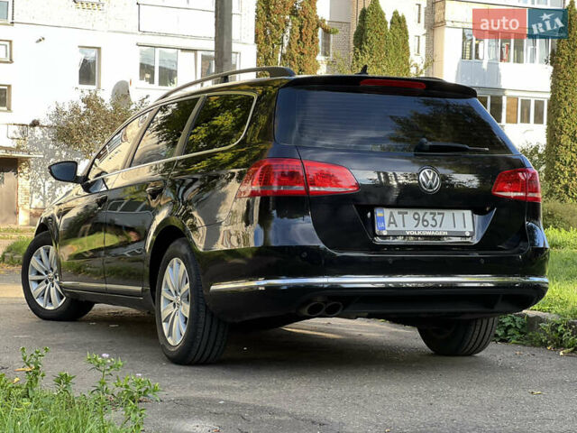 Черный Фольксваген Пассат, объемом двигателя 1.97 л и пробегом 283 тыс. км за 11500 $, фото 11 на Automoto.ua