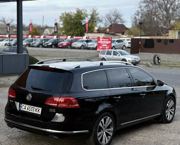 Черный Фольксваген Пассат, объемом двигателя 1.97 л и пробегом 275 тыс. км за 11300 $, фото 7 на Automoto.ua