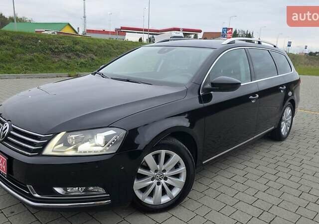 Черный Фольксваген Пассат, объемом двигателя 2 л и пробегом 285 тыс. км за 11999 $, фото 22 на Automoto.ua