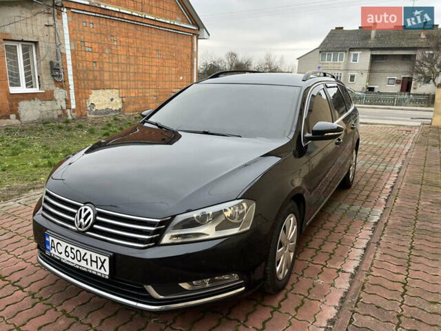 Чорний Фольксваген Пассат, об'ємом двигуна 1.97 л та пробігом 258 тис. км за 10000 $, фото 2 на Automoto.ua