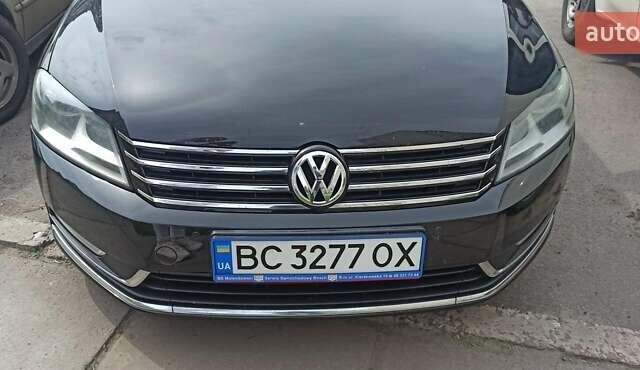 Черный Фольксваген Пассат, объемом двигателя 1.97 л и пробегом 295 тыс. км за 10000 $, фото 6 на Automoto.ua