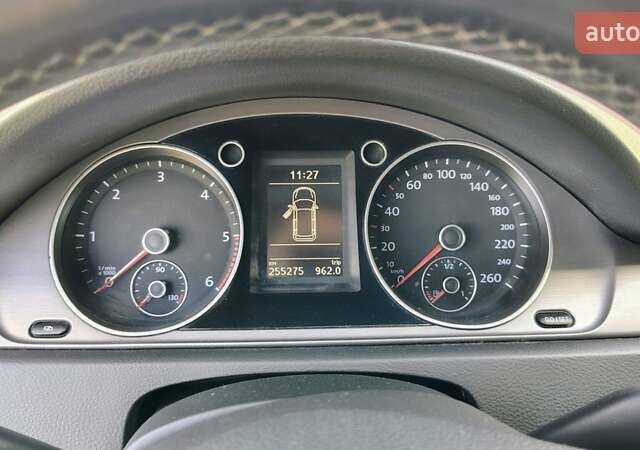 Черный Фольксваген Пассат, объемом двигателя 2 л и пробегом 255 тыс. км за 11200 $, фото 10 на Automoto.ua