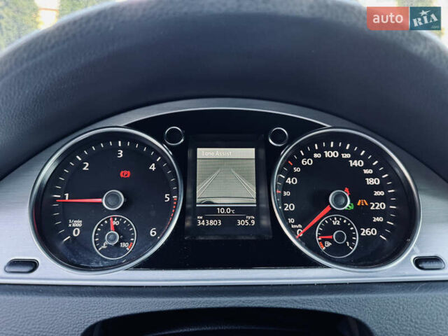 Черный Фольксваген Пассат, объемом двигателя 2 л и пробегом 343 тыс. км за 11400 $, фото 14 на Automoto.ua