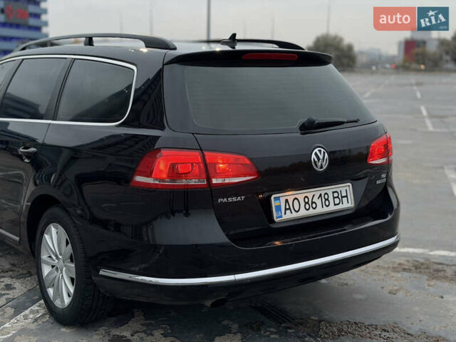 Черный Фольксваген Пассат, объемом двигателя 1.6 л и пробегом 228 тыс. км за 8900 $, фото 10 на Automoto.ua