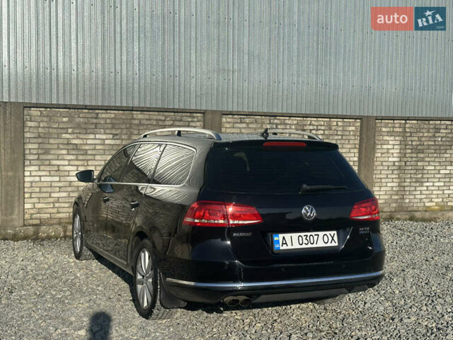 Чорний Фольксваген Пассат, об'ємом двигуна 1.97 л та пробігом 328 тис. км за 9900 $, фото 3 на Automoto.ua