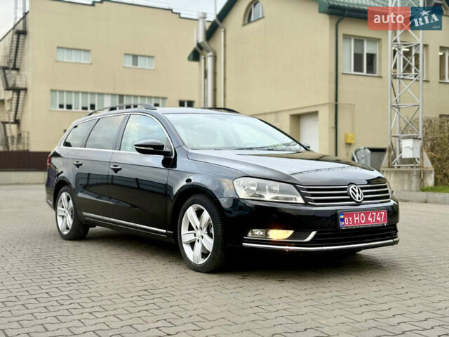 Черный Фольксваген Пассат, объемом двигателя 2 л и пробегом 263 тыс. км за 10499 $, фото 1 на Automoto.ua