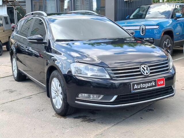 Чорний Фольксваген Пассат, об'ємом двигуна 1.6 л та пробігом 264 тис. км за 8990 $, фото 5 на Automoto.ua