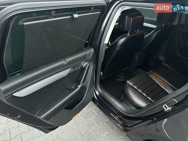 Черный Фольксваген Пассат, объемом двигателя 1.97 л и пробегом 257 тыс. км за 12300 $, фото 14 на Automoto.ua