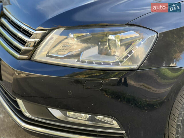 Черный Фольксваген Пассат, объемом двигателя 1.97 л и пробегом 283 тыс. км за 11500 $, фото 26 на Automoto.ua