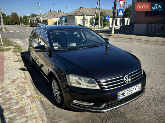 Черный Фольксваген Пассат, объемом двигателя 1.4 л и пробегом 237 тыс. км за 8300 $, фото 1 на Automoto.ua