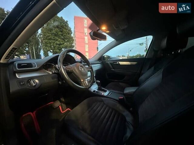 Черный Фольксваген Пассат, объемом двигателя 2 л и пробегом 285 тыс. км за 12000 $, фото 19 на Automoto.ua