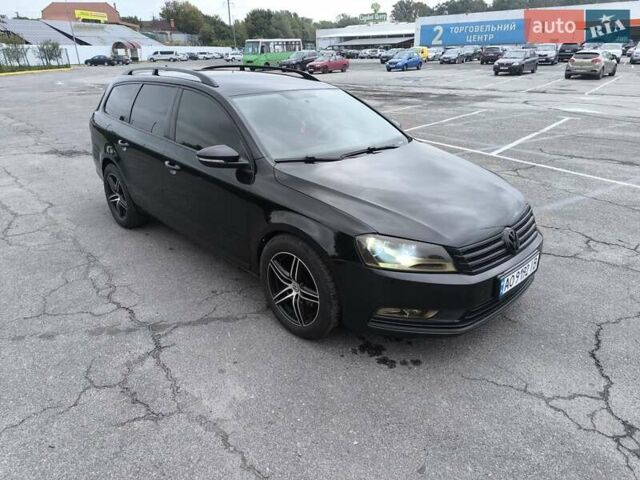 Черный Фольксваген Пассат, объемом двигателя 1.6 л и пробегом 285 тыс. км за 7950 $, фото 2 на Automoto.ua