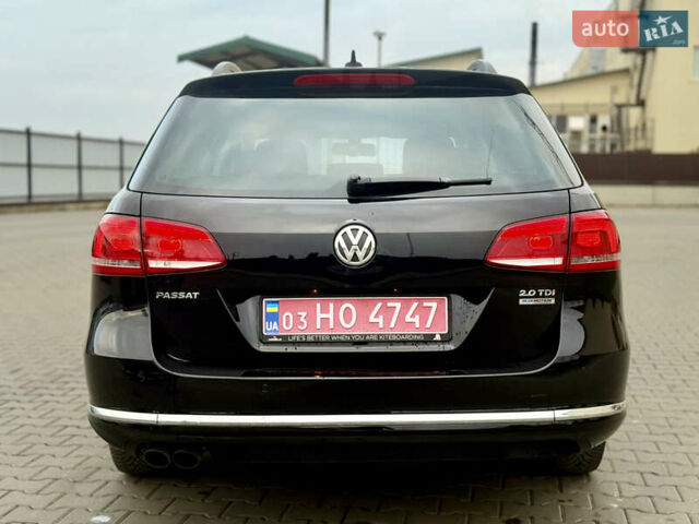 Черный Фольксваген Пассат, объемом двигателя 2 л и пробегом 263 тыс. км за 10499 $, фото 22 на Automoto.ua
