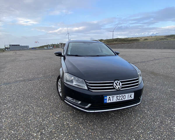 Фольксваген Пассат 2011 в Надворной на Automoto.ua Черный Фольксваген Пассат, объемом двигателя 1.6 л и пробегом 197 тыс. км за 9700 $, фото 2 на Automoto.ua