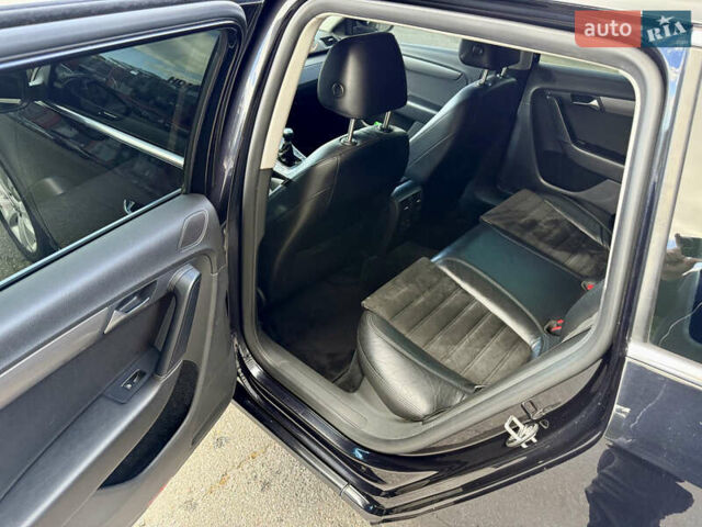 Черный Фольксваген Пассат, объемом двигателя 1.6 л и пробегом 261 тыс. км за 10000 $, фото 10 на Automoto.ua